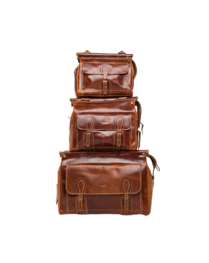 Δερμάτινες Τσάντες Ταξιδίου