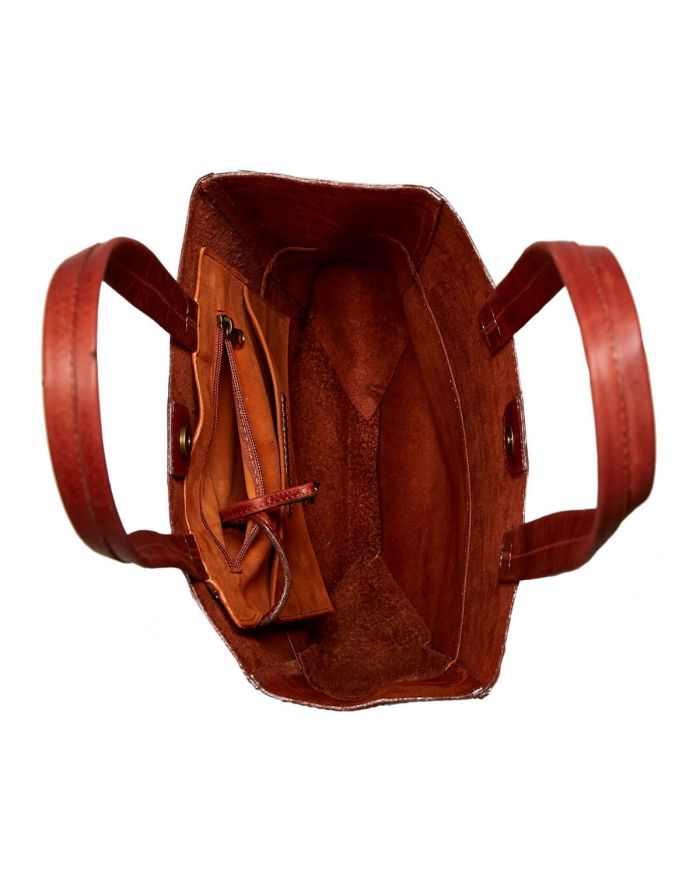 Δερμάτινη Tote Τσάντα