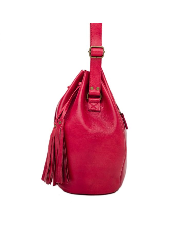 Δερμάτινη Τσάντα Πουγκί Αντίκ