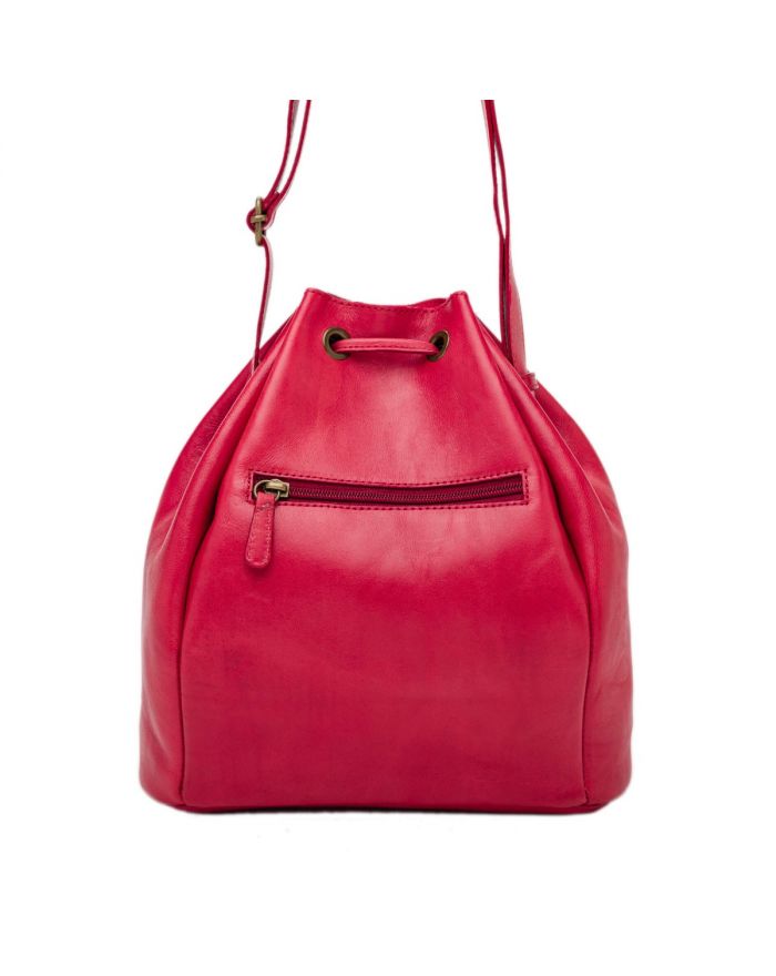 Δερμάτινη Τσάντα Πουγκί Αντίκ