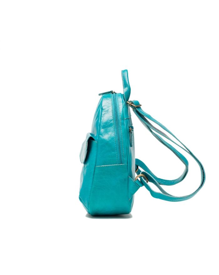 Δερμάτινο Αντίκ Σακίδιο Πλάτης