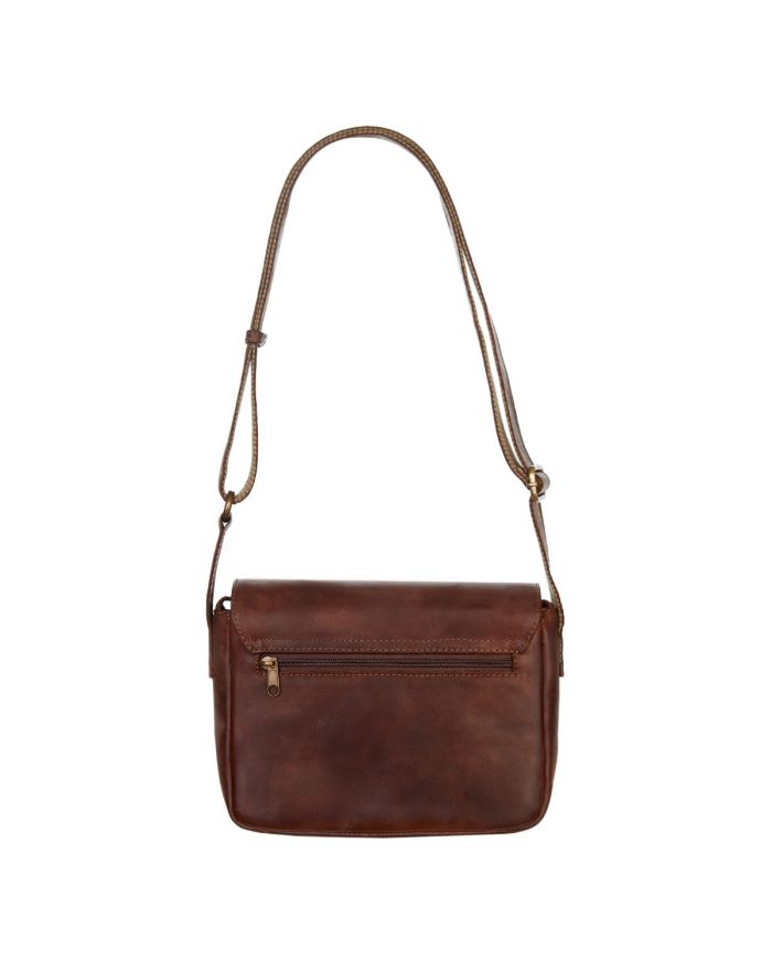 Δερμάτινη unisex τσάντα