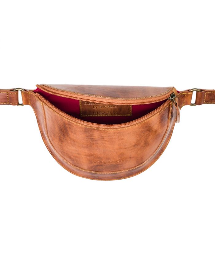 Δερμάτινο Τσαντάκι Μέσης