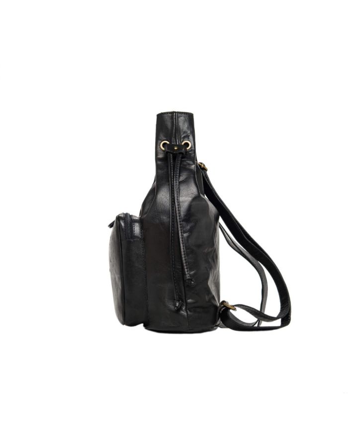 Δερμάτινο Σακίδιο-Πουγκί πλάτης