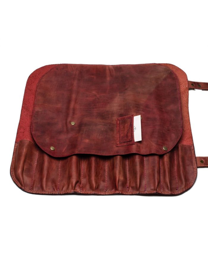 Δερμάτινη θήκη μαχαιριών για Σεφ