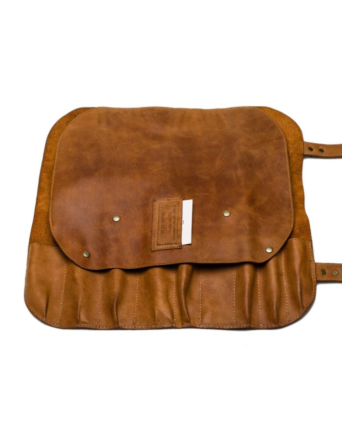 Δερμάτινη θήκη μαχαιριών για Σεφ