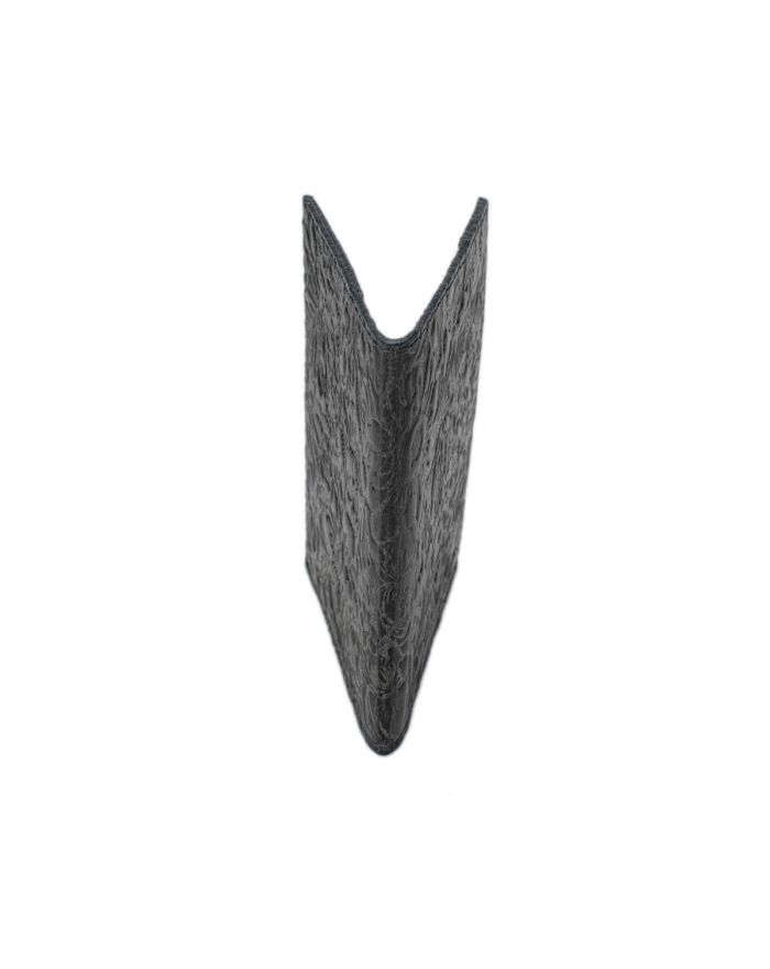 Δερμάτινη Θήκη Διαβατηρίου με σχέδιο λουλούδι