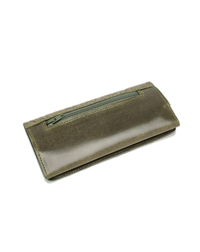 Δερμάτινη Καπνοθήκη με σχέδιο λουλούδι