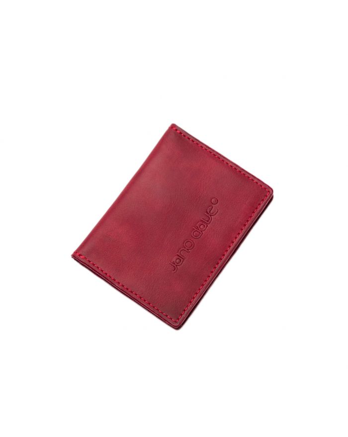 Δερμάτινο Πορτοφόλι Καρτών