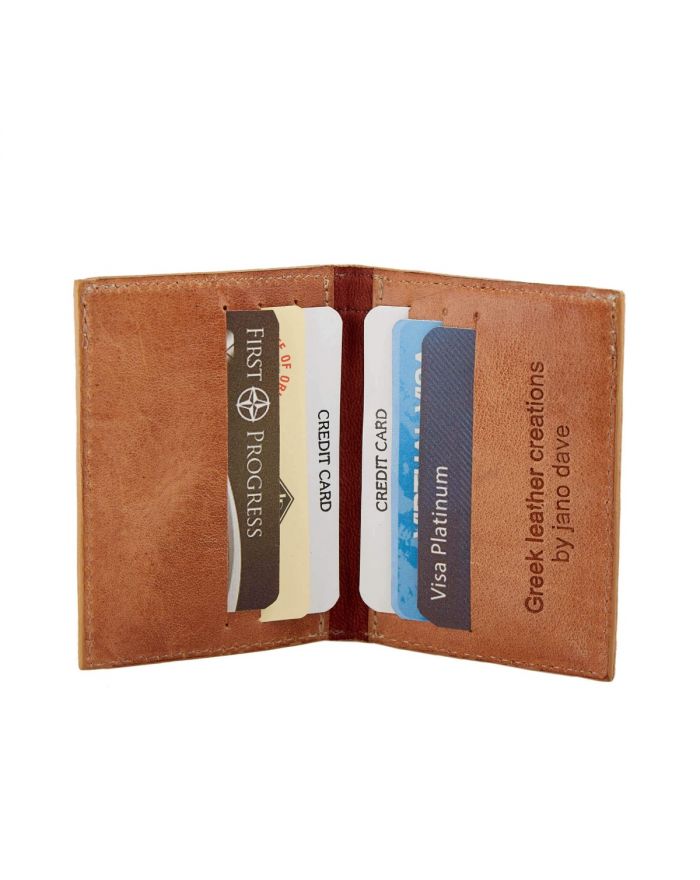 Δερμάτινο Πορτοφόλι 