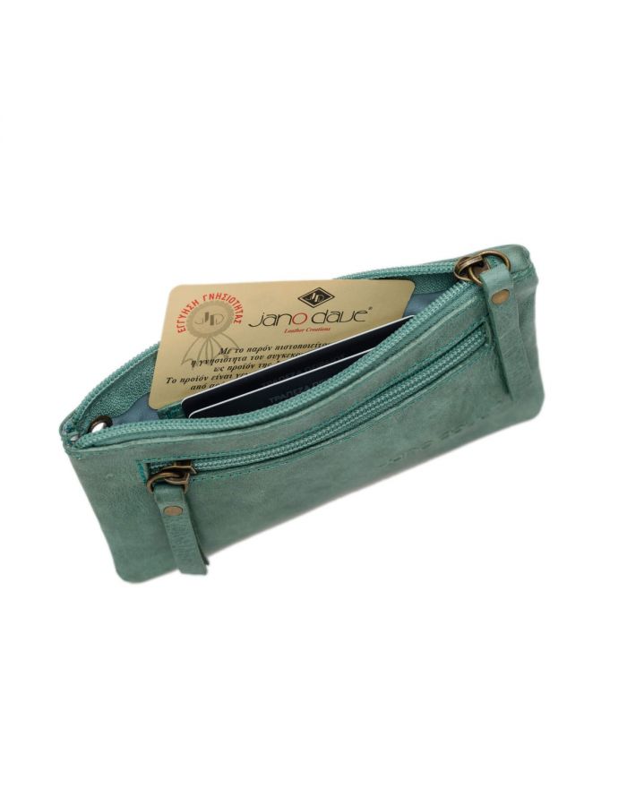 Δερμάτινο Πορτοφόλι