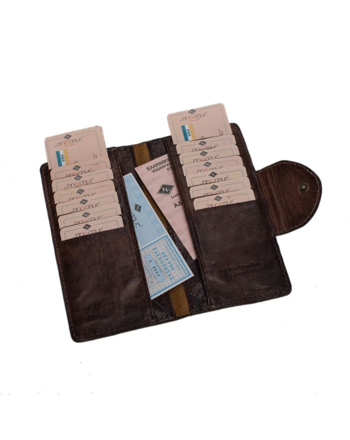 Δερμάτινο Πορτοφόλι