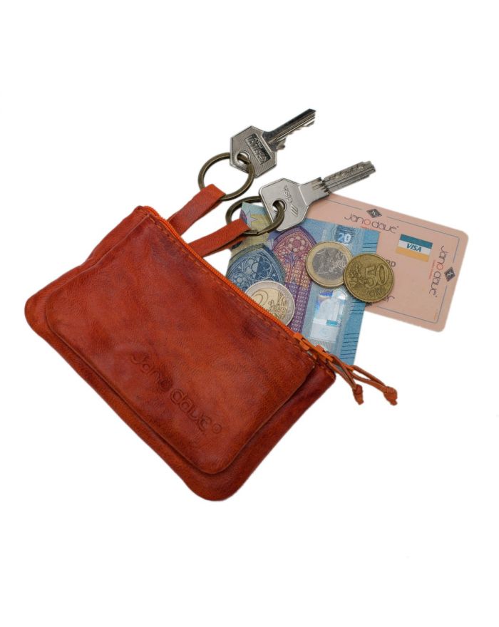 Δερμάτινο Πορτοφόλι/Κλειδοθήκη