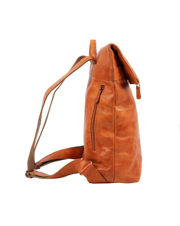 Δερμάτινο Σακίδιο Laptop Αντίκ