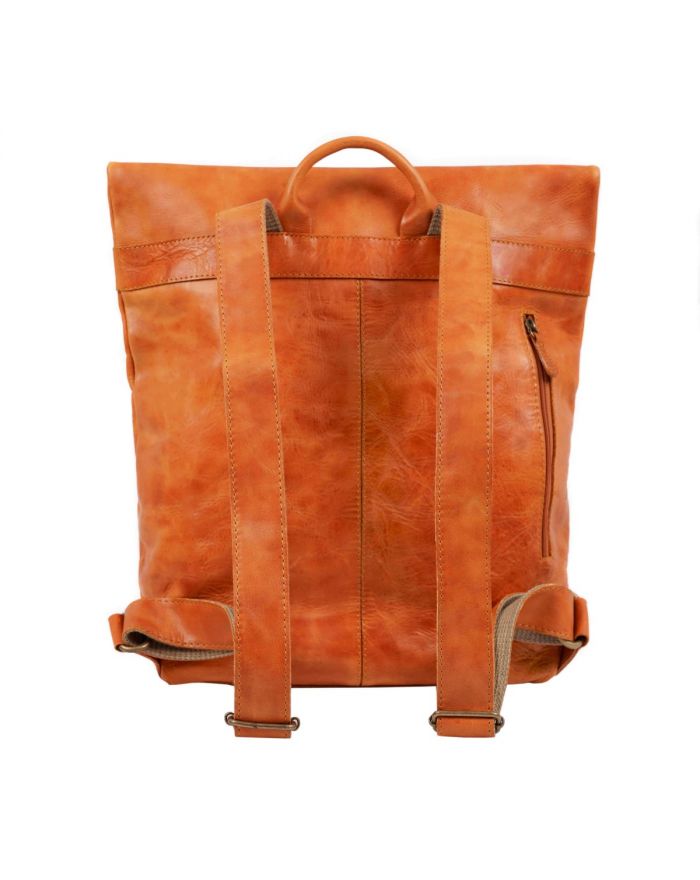 Δερμάτινο Σακίδιο Laptop Αντίκ